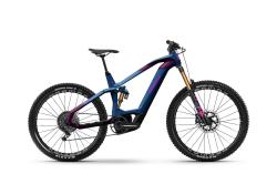 Haibike HYBE 11 750Wh "Bosch RACE" - blue/magenta/pink